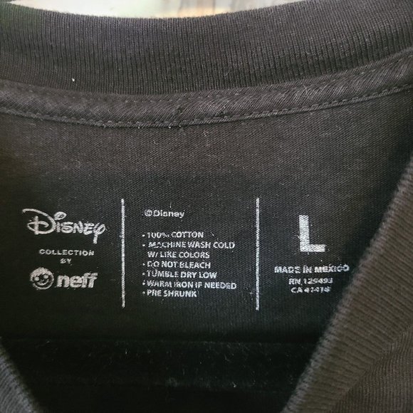 Disney Collection by NEFF Mickey Mouse 28 Graphic T-Shirt Size Large - Picture 2 of 11